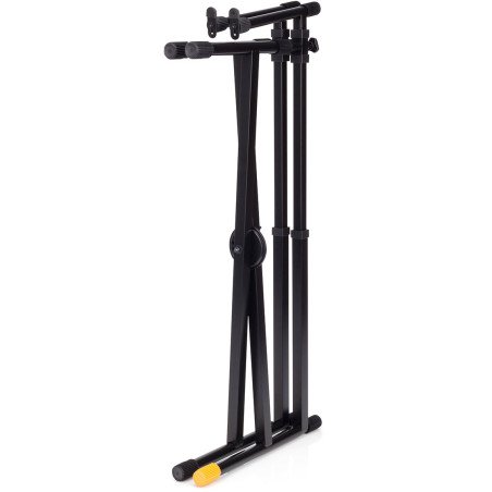 HERCULES KS210B Soporte doble para teclados