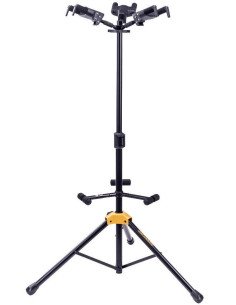 HERCULES GS432B PLUS Soporte triple para guitarras
