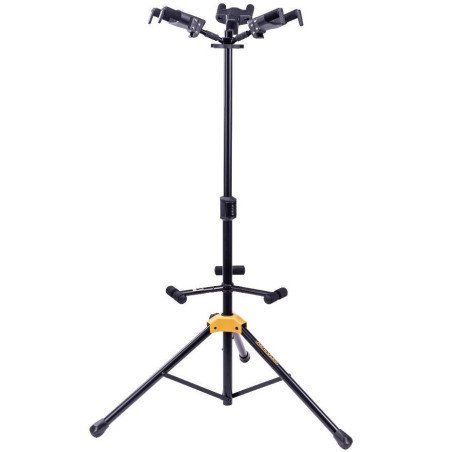 HERCULES GS432B PLUS Soporte triple para guitarras