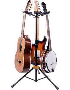 HERCULES GS432B PLUS Soporte triple para guitarras 2