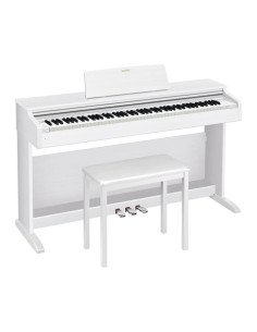 Casio AP-270WE Blanco Celviano Piano Digital - Sonido Realista y Diseño Elegante