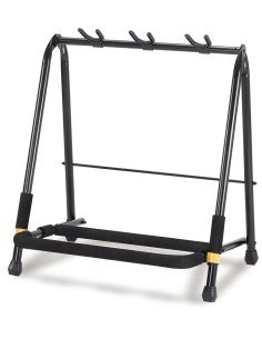 HERCULES GS523B Soporte tipo rack para 3 guitarras