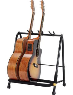 HERCULES GS523B Soporte tipo rack para 3 guitarras 2