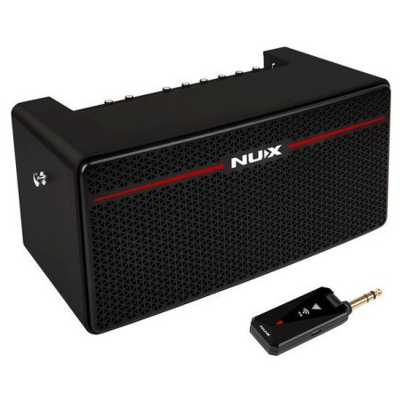 NUX Mighty Space Amplificador con efectos y sistema inalámbrico
