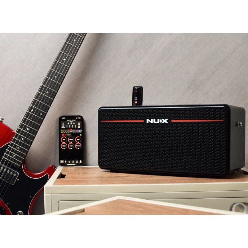 NUX MIGHTY SPACE Amplificador para guitarra con sistema inalambrico