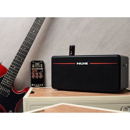NUX MIGHTY SPACE Amplificador para guitarra con sistema inalambrico