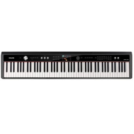KIT Piano Digital NUX NPK-20 BK + Atril en doble X