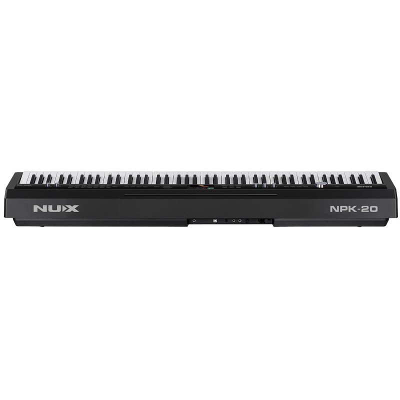 KIT Piano Digital NUX NPK-20 BK + Atril en doble X