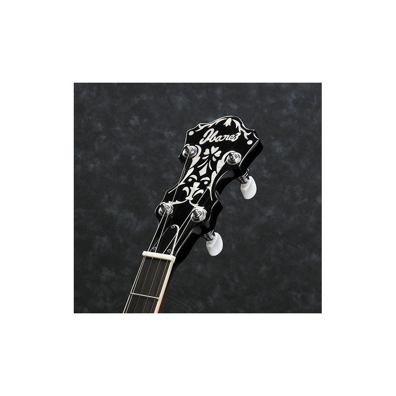 Descubre el sonido auténtico del Ibanez B200 Banjo