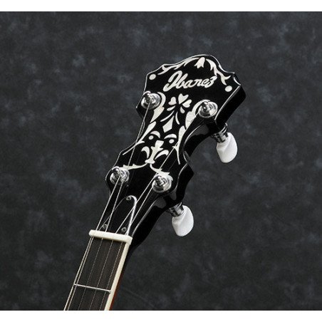 Descubre el sonido auténtico del Ibanez B200 Banjo