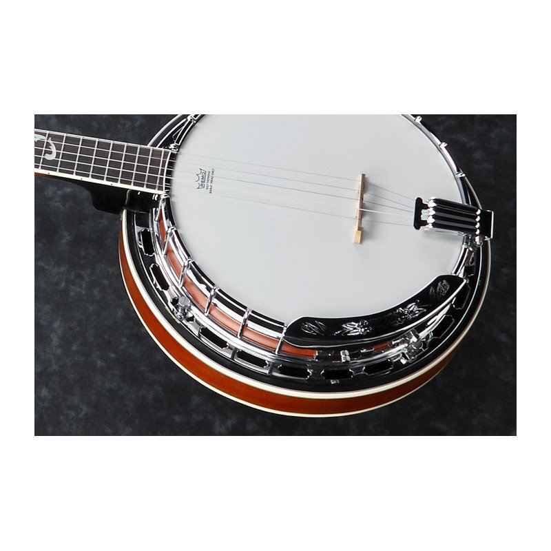 Descubre el sonido auténtico del Ibanez B200 Banjo
