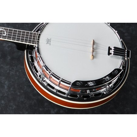 Descubre el sonido auténtico del Ibanez B200 Banjo