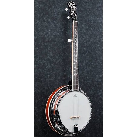Descubre el sonido auténtico del Ibanez B200 Banjo