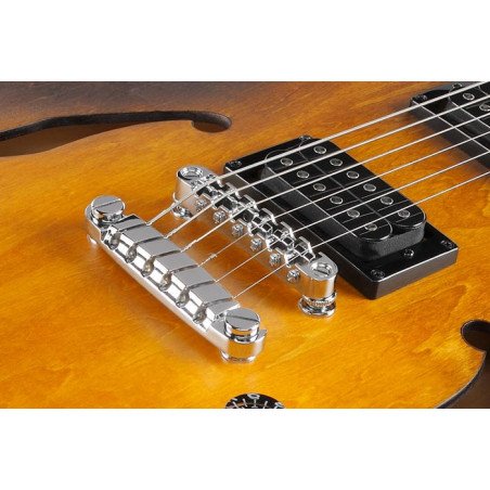 IBANEZ AS73-TBC Guitarra Eléctrica tipo Hollowbody