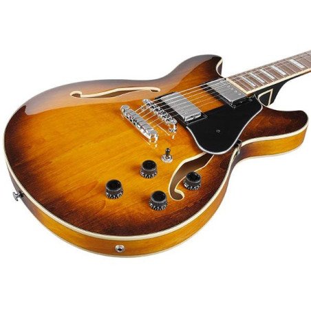 IBANEZ AS73-TBC Guitarra Eléctrica tipo Hollowbody