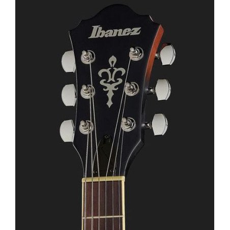 Ibanez AF55: Guitarra eléctrica hollowbody versátil y asequible