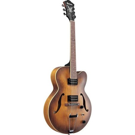 Ibanez AF55: Guitarra eléctrica hollowbody versátil y asequible