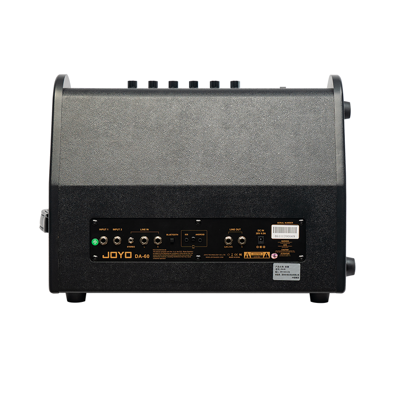Amplificador JOYO DA-60: Potencia y Versatilidad para Batería y Teclado