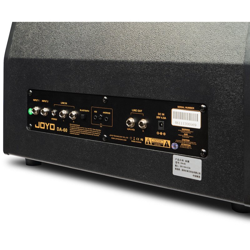 Amplificador JOYO DA-60: Potencia y Versatilidad para Batería y Teclado