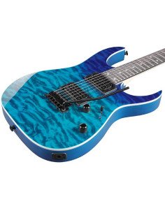 IBANEZ GRG120QASP-BGD Guitarra Electrica 2