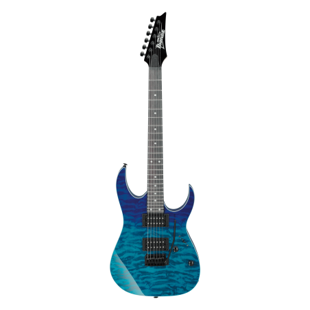 IBANEZ GRG120QASP-BGD Guitarra Electrica