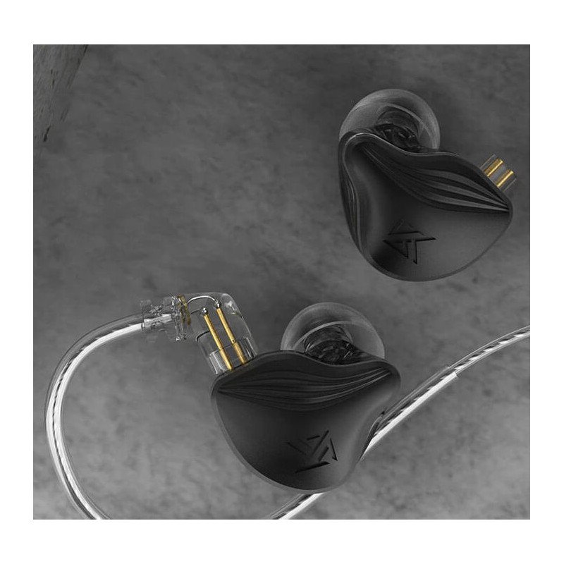 Auriculares KZ ZEX: Sonido Híbrido de Alta Fidelidad