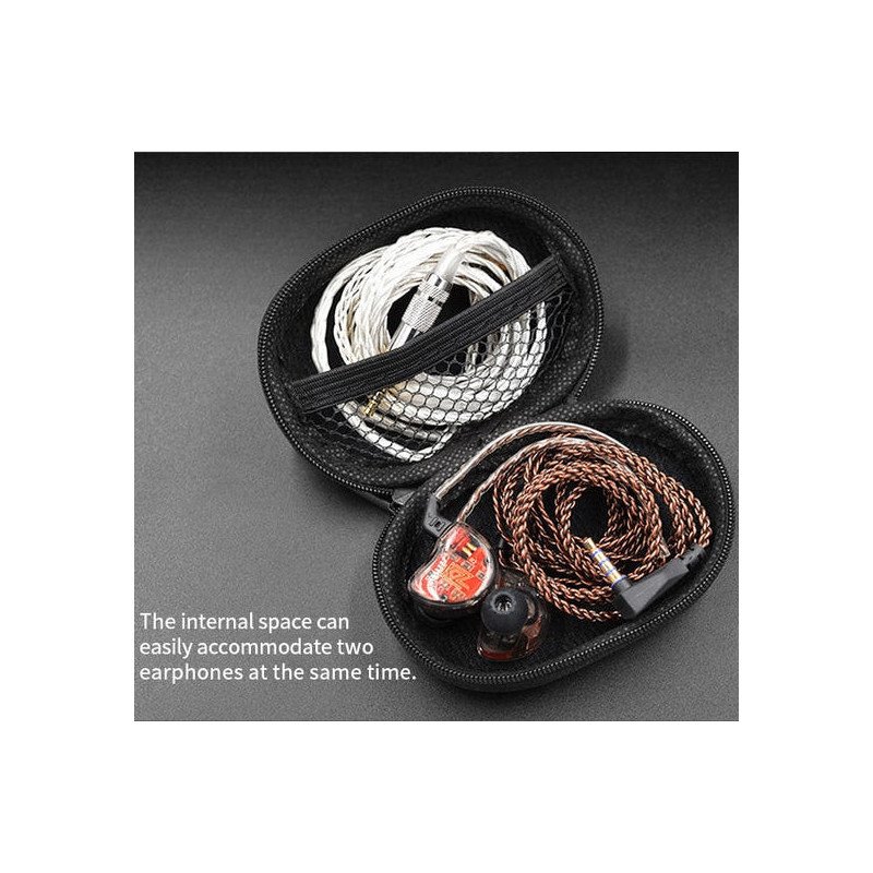 Estuche KZ CASE para audífonos Protege tus Auriculares con Estilo