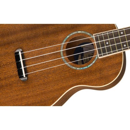 FENDER ZUMA CONCERT 09716330022 Ukelele concierto