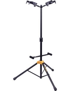 HERCULES GS422B PLUS Soporte doble para guitarra