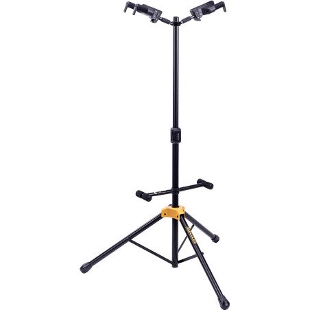 HERCULES GS422B PLUS Soporte doble para guitarra