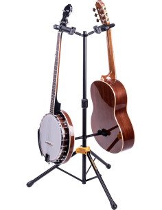 HERCULES GS422B PLUS Soporte doble para guitarra 2