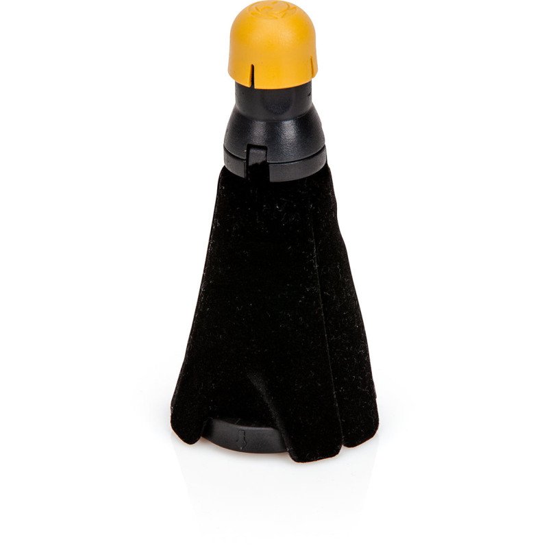 Soporte para clarinete HERCULES DS440B: compacto, liviano y resistente