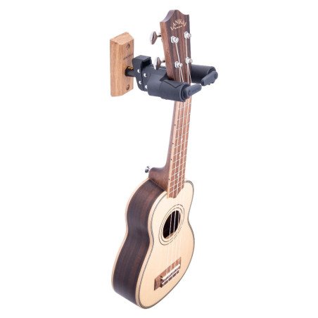 HERCULES GSP38WBK PLUS Soporte de pared para guitarra
