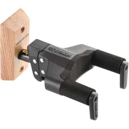 HERCULES GSP38WBK PLUS Soporte de pared para guitarra