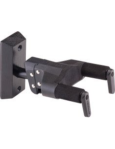 HERCULES GSP38WBK PLUS Soporte de pared para guitarra