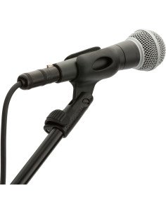 HERCULES MH101B Clip  soporte porta micrófono 2