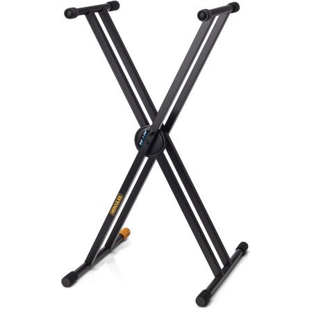 HERCULES KS120B Soporte doble X para teclado