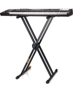 HERCULES KS120B Soporte doble X para teclado 2