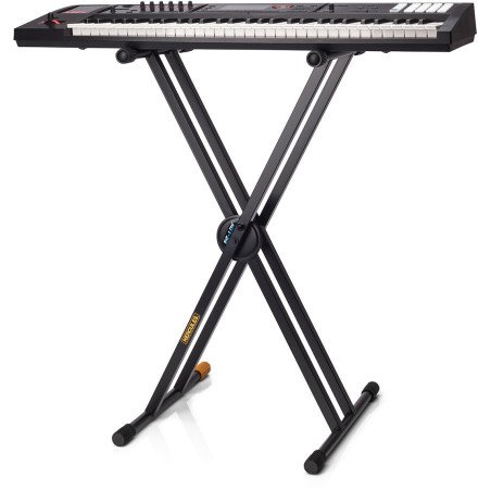 HERCULES KS120B Soporte doble X para teclado