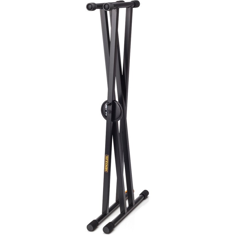 HERCULES KS120B Soporte doble X para teclado