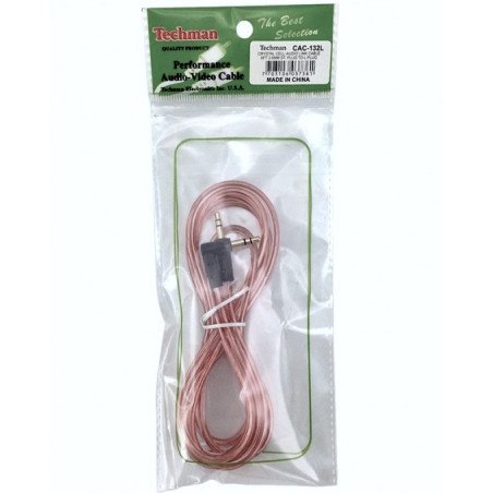 TECHMAN CAC-132L Cable trs 1/8" Stereo a 1/8" Stereo