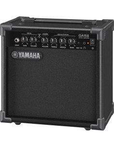 Amplificador de guitarra Yamaha GA15II | Sonido versátil y portabilidad
