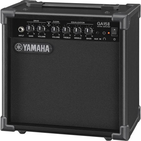Amplificador de guitarra Yamaha GA15II | Sonido versátil y portabilidad