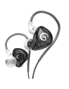 Auriculares In ears con cable KZ GK de 3,5mm Unidad dinámica