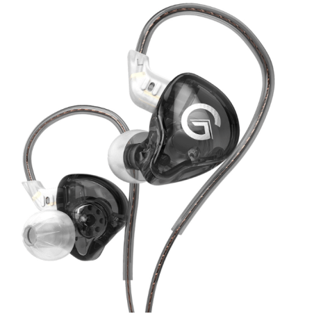 Auriculares In ears con cable KZ GK de 3,5mm Unidad dinámica