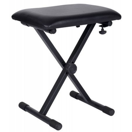 Silla para Tecladista PROEL EL30 de 3 Posiciones | Comodidad y Estabilidad para Músicos de Teclado