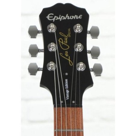 EPIPHONE ENSVVSVCH1 LES PAUL SPECIAL SATIN E1: Sonido Clásico y Aspecto Elegante