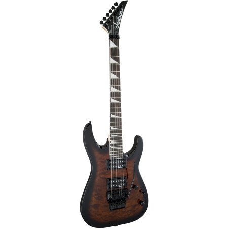 Guitarra Jackson JS32Q DKA: Potencia y estilo asequibles