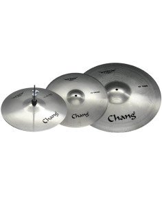 CHANG ARMOR NEW ALLOY Set de platillos para bateria