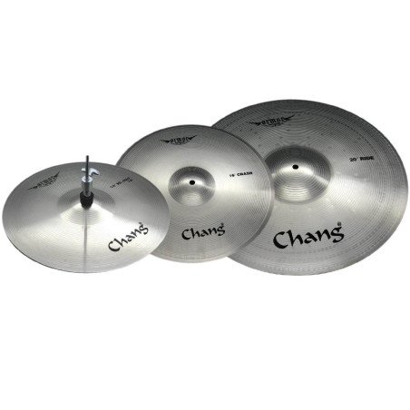 CHANG ARMOR NEW ALLOY Set de platillos para bateria